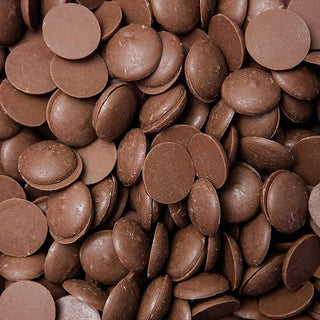 Milk Chocolate Melting Wafers - 45lb Case