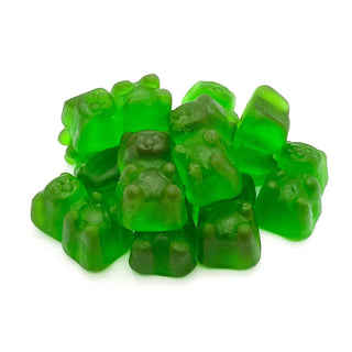 Candy Pros Green Apple Gummy Bears