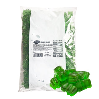 Candy Pros Green Apple Gummy Bears