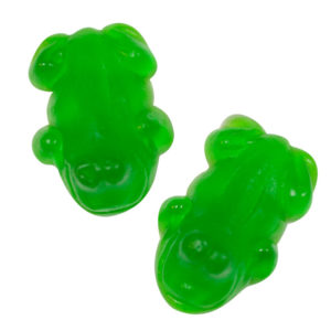 Vidal Gummy Green Frogs