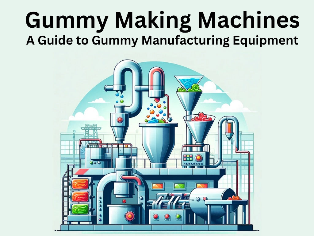 Gummy Making Machines A Guide to Gummy Manufacturing Equipment