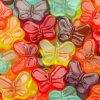 Albanese Gummi Butterflies Mini