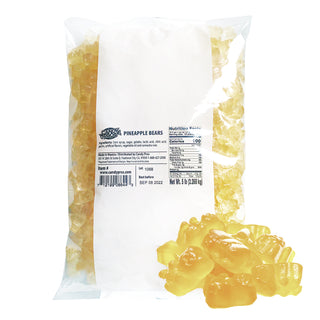 Candy Pros Pineapple Gummy Bears