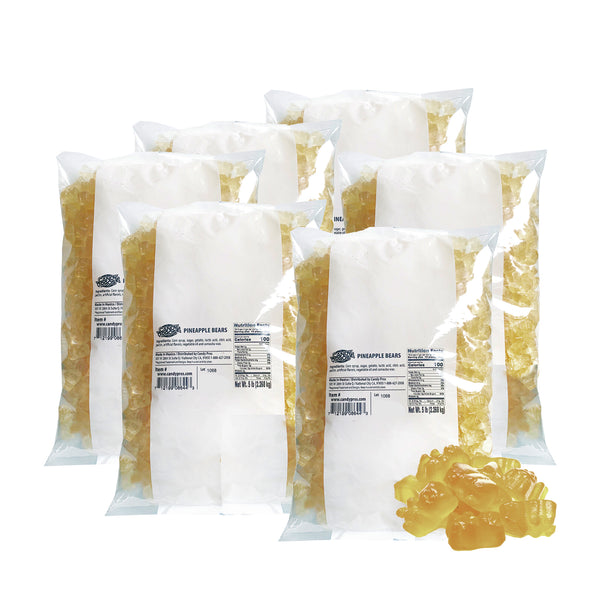 Candy Pros Pineapple Gummy Bears