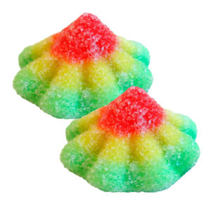 Vidal Gummy Sour Flowers