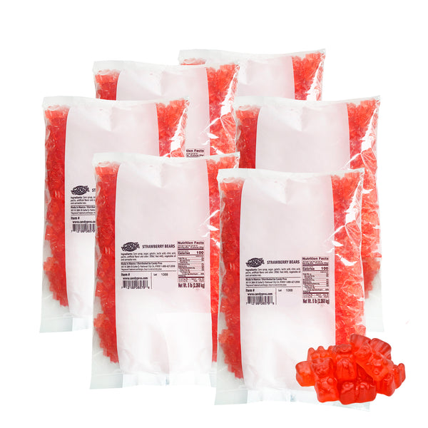 Candy Pros Strawberry Gummy Bears