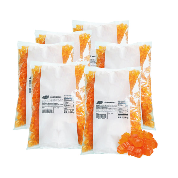 Candy Pros Tangerine Bears