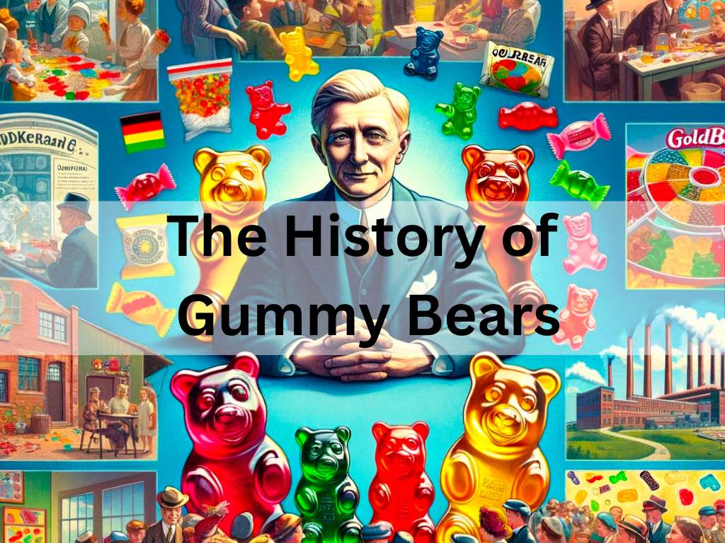 The history of Gummy Bears