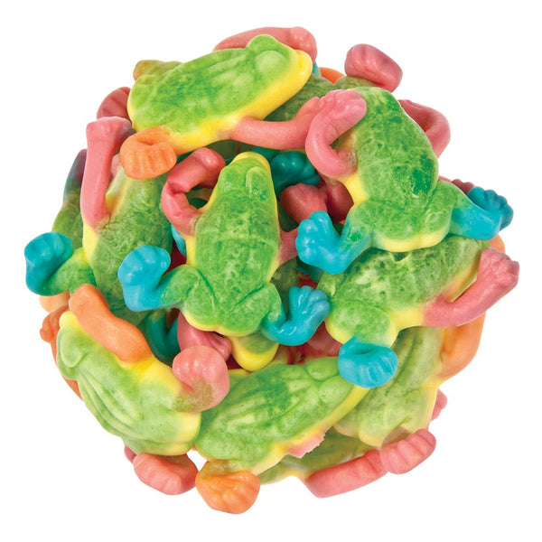 Vidal Gummi Tropical Frogs