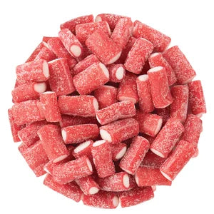 Vidal Sour Strawberry Licorice Pencil Bites