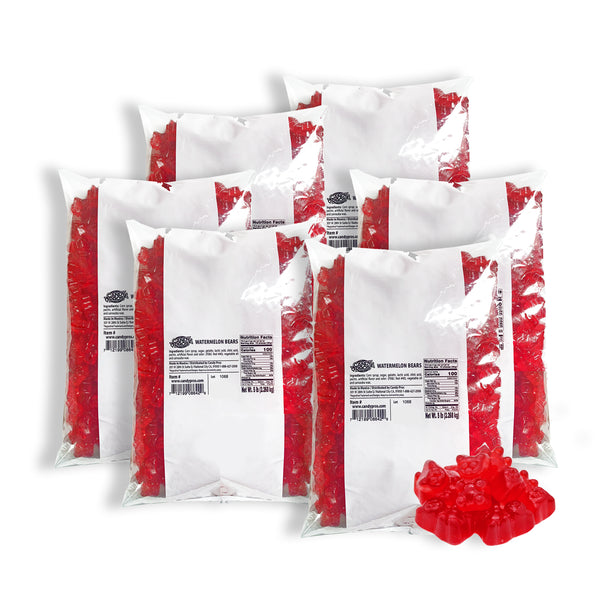 Candy Pros Watermelon Gummy Bears