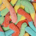 Neon Gummy Worms