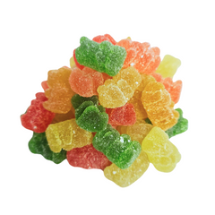 Sugar Coated Gummies (Sanded)