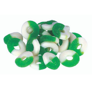 Gummy Rings Green Apple