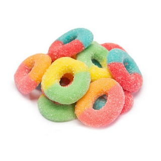 Gummy Rings Neon