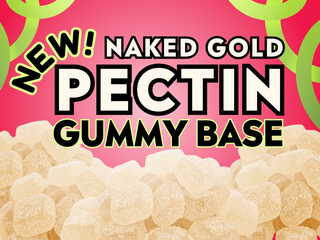 Candy Pros Launches Naked Gold Pectin Gummy Base for High-Efficiency Production