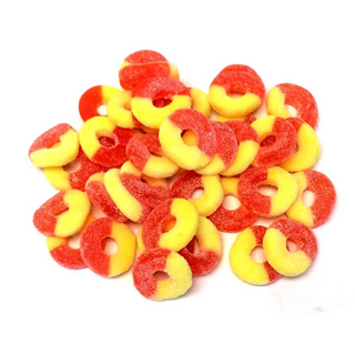 Peach Gummy Rings