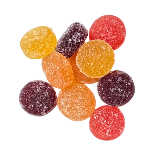 Vegan Organic Fruit Disks (10 lbs)