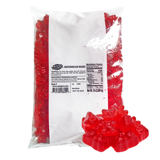 Candy Pros Watermelon Gummy Bears